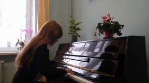 Р. Глиэр. "Маленькая поэма" (соч. 34, №1). Исполняет Маркевич Татьяна