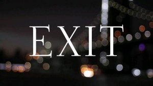 Type Beat "EXIT" Hip Hop Beat | Rap Beat | Pop Beat | Trap Beat | Boom Bap Beat