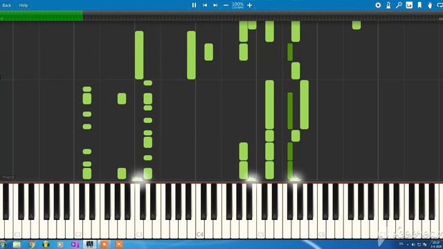 Demon Slayer: Kimetsu no Yaiba OP - LiSA Gurenge Piano (ADVANCED) смотреть онлайн