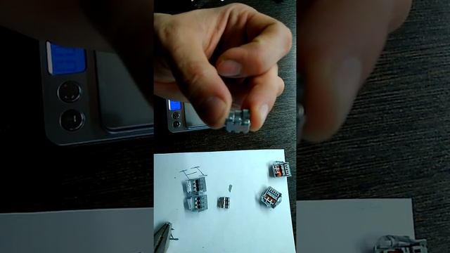 Клеммы WAGO сравнение Китай с AliAxpress и оригинал смотреть онлайн