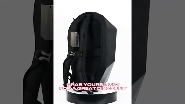 Our Anti-Theft Backpack ?✨ with LED Screen combines security and sleek design ??