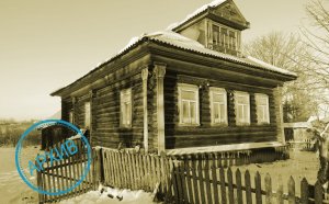 Дом в деревне Абатурово