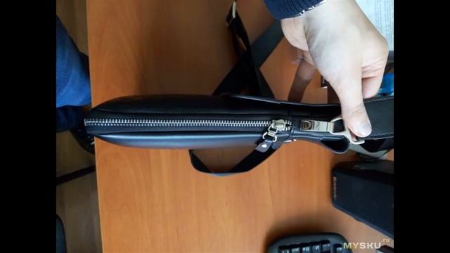 Летняя сумка Mr.Z из "коровьей кожи" | #Обзор смотреть онлайн