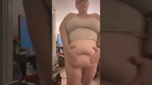 Much fatter belly ssbbw