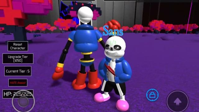 Roblox | Undertale Soul ops Disbelief papyrus Showcase смотреть онлайн