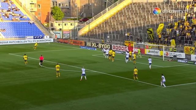 IFK Norrköping 1 - 2 IF Elfsborg Allsvenskan 2023 смотреть онлайн
