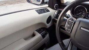 Land Rover Range Rover Sport 3.0 diesel, 2016 год выпуска.