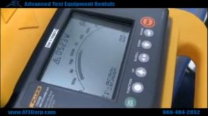 Мегаомметр Fluke 1550B - Проверка, Калибровка, Работа