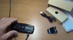 Автомобильный комплект громкой связи T823, Bluetooth 5.0. Обзор и тестирование.