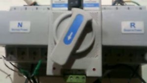 автоматика для ввода резерва (генератора) RYQ3R-63 380V.