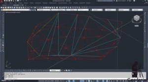 GeoRandom. Объем котлована или насыпи в AutoCAD.