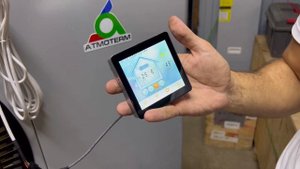 Обзор теплового насоса Atmoterm PW-050 мощностью 18 кВт