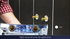 Смеситель термостатический JACOB DELAFON APARU E9112-CP