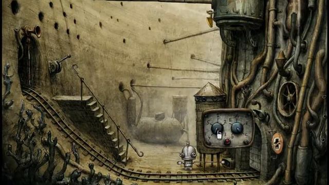 прохождение "Машинариум" ( mashinarium ) часть 1