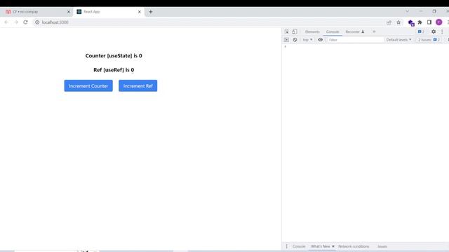 React useRef Hook vs useState Hook Tamil | React Interview question with answer Tamil
