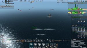 Ultimate Admiral: Dreadnoughts. Кампания за Испанию 22 "Достойный противник"
