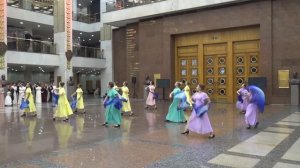 Кадетский бал в музее Победы на Поклонной горе. Детский балет Росгвардии.