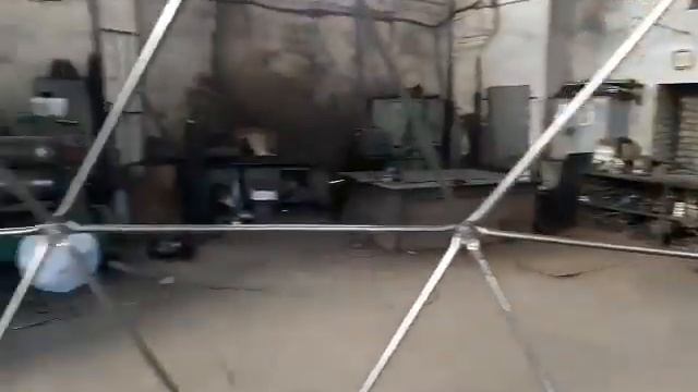 Шатер сферический диаметр 6м каркас пробная сборка смотреть онлайн