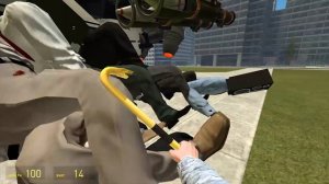 NEW CONTROLLED ULTIMATE G-MAN 5.0 vs HYDRA TITAN SPEAKERMAN (Garry's Mod)