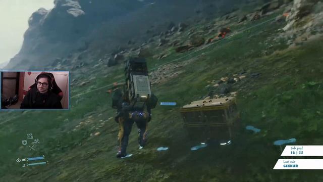 Death Stranding #38 | Мистер Ботинки и Химикаты сан смотреть онлайн