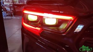 Dodge RAM 2021 |#Бегущие поворотники #RGB DRL #RigidAdapt