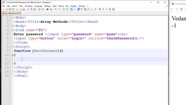 concat method array | indexof array methods
