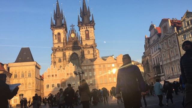 Тынский храм Готическая фреска с изображением святого Иеронима со львом XIV века, которая была тщат смотреть онлайн