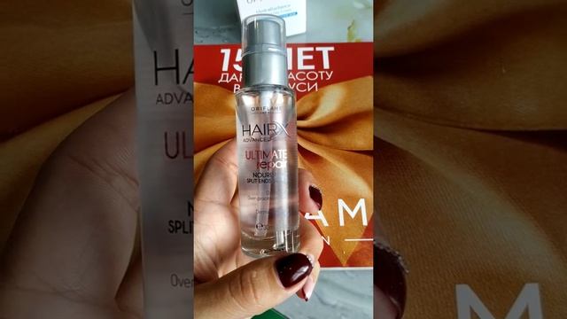 Сыворотка доя волос Орифлейм. смотреть онлайн