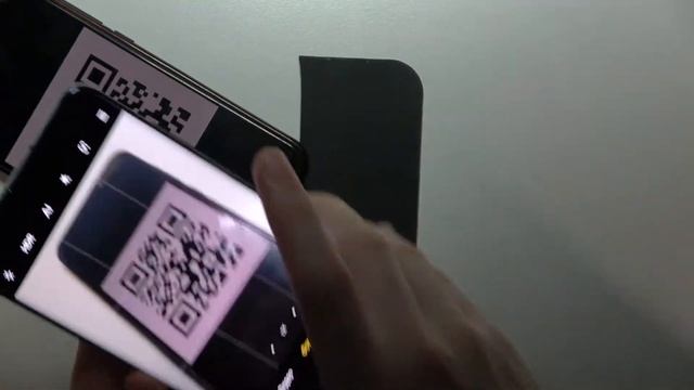 XIAOMI Mi 10 Pro | Сканировка QR-кодов с помощью XIAOMI Mi 10 Pro