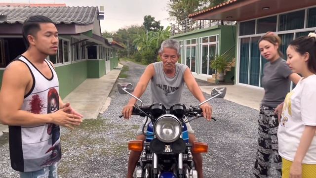 30ปียังเก๋า Honda CB750F ทะเบียนแท้ смотреть онлайн