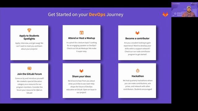Education Program at GitLab смотреть онлайн
