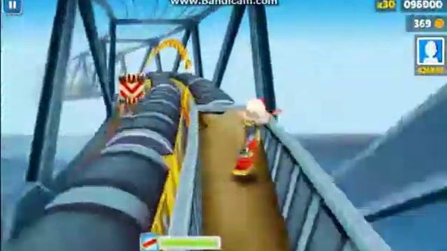 Обзор игры Subway surf! смотреть онлайн