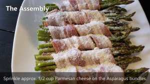 Air Fryer Bacon Wrapped Asparagus Bundles | Keto Recipe