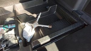 Органайзер в багажнике комплектации комфорт Haval H9