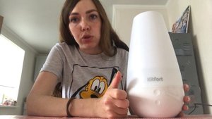 Осень вместе с Kitfort. Обзор увлажнителя воздуха kitfort kt-2806.