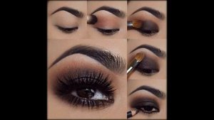 Как шикарно накрасить глаза 2018