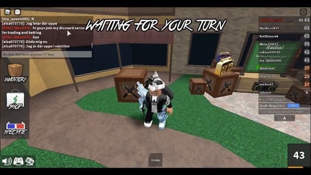 MM2 Best Trading And Betting Discord Server (link in desc) смотреть онлайн