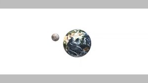 луна вращается вокруг земли🌕🌍