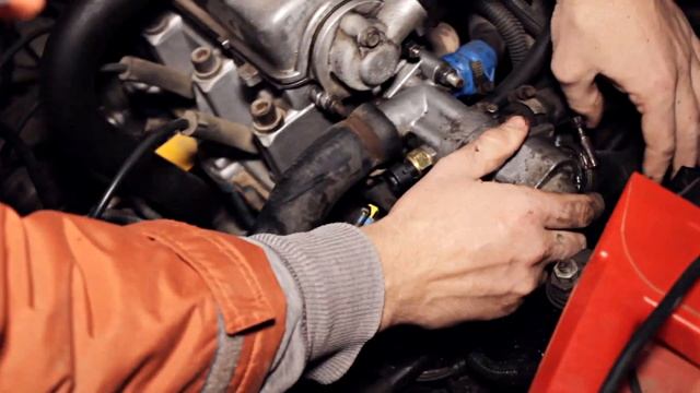 ЧИРИК 2110 8V Замена термостата на ВАЗ 2110 / Принцип работы термостата / Как проверить термостат смотреть онлайн