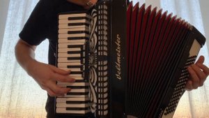 100% НОСТАЛЬГИЯ!!! Сиреневый туман песня на баяне - ноты для Аккордеона