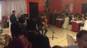 Морин хуур, исполнение музыки Виктора Цоя,