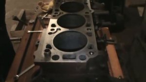 расточка блока 2