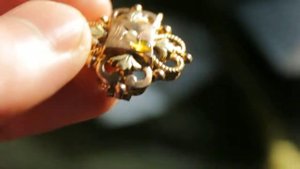 проверки золота в домашних условиях (хлорное зелезо)