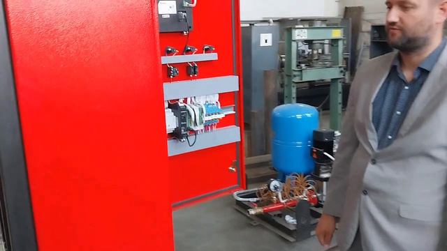 Стационарная насосная станция водяного пожаротушения с жокей насосом смотреть онлайн