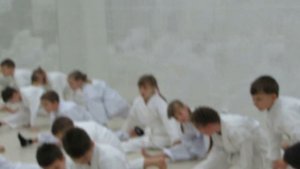 Первый пояс по каратэ