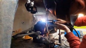 Усиление гнилого лонжерона ВАЗ-2112