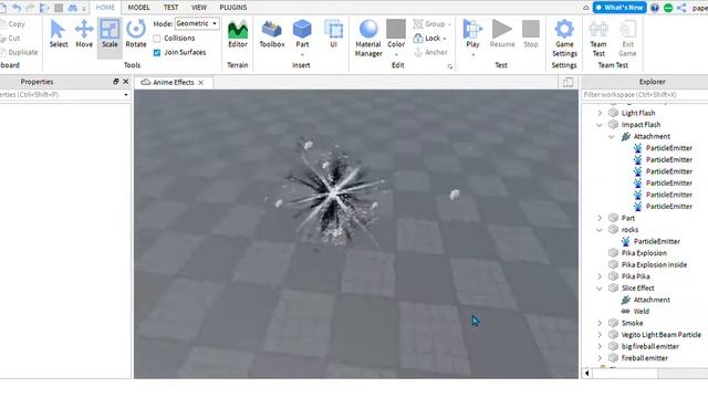 Black Hole VFX (Roblox Studio) смотреть онлайн