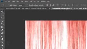 Photoshop: How to Transform a Face into a Flesh-eating, ZOMBIE!