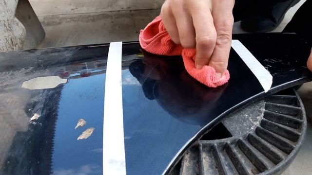 как убрать царапину на машине смотреть онлайн