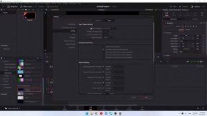 Начальный таймкод в Davinci Resolve